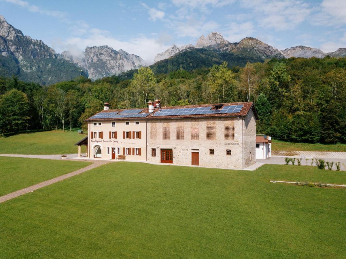 Fondazione Lucia De Conz Hostel San Gregorio nelle Alpi Exterior photo