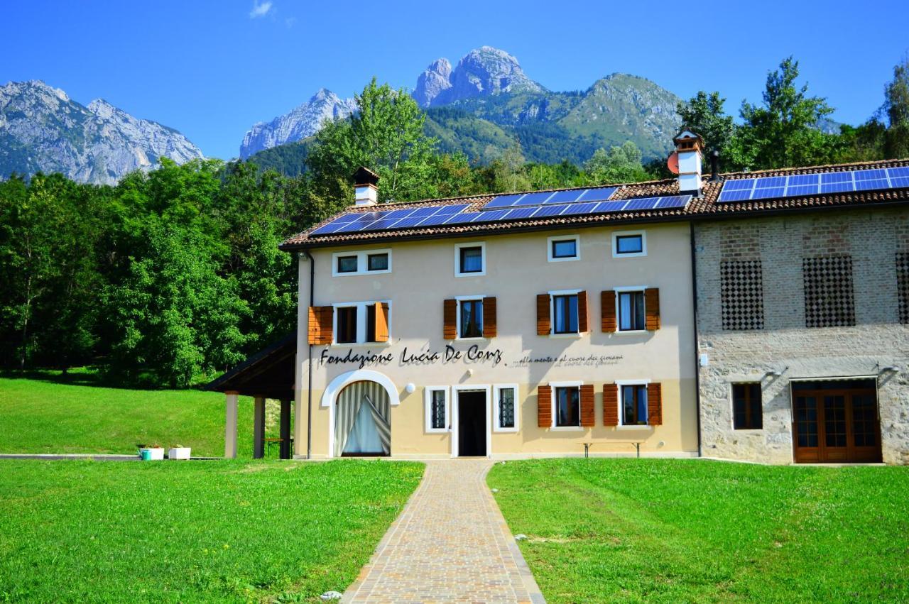 Fondazione Lucia De Conz Hostel San Gregorio nelle Alpi Exterior photo