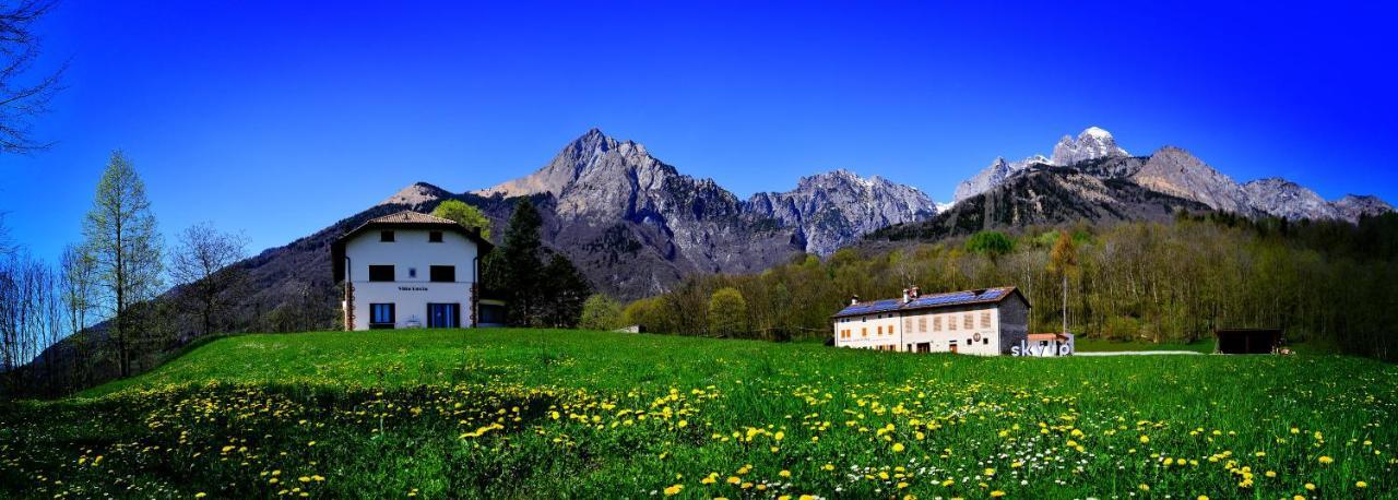 Fondazione Lucia De Conz Hostel San Gregorio nelle Alpi Exterior photo